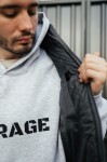 Жилетка GARAGE Basic Т.Сірий