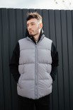Жилетка GARAGE Basic Сірий