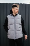 Жилетка GARAGE Basic Сірий