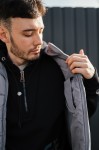 Жилетка GARAGE Basic Сірий