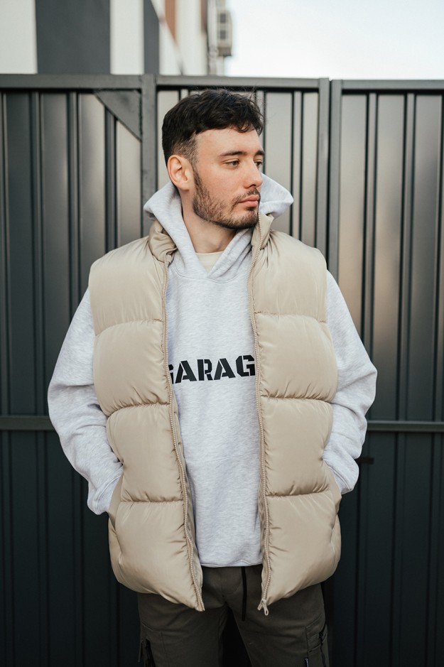Жилетка GARAGE Basic Бежевий