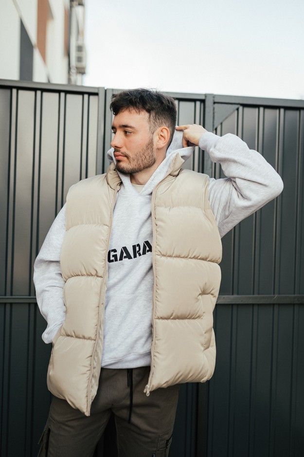 Жилетка GARAGE Basic Бежевий
