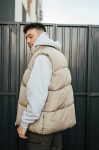 Жилетка GARAGE Basic Бежевий