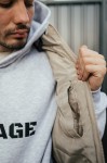 Жилетка GARAGE Basic Бежевий