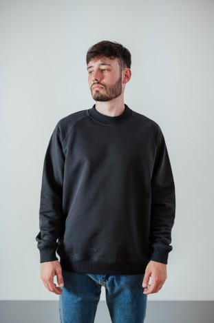 Світшот GARAGE Oversize Essentials Style Графіт