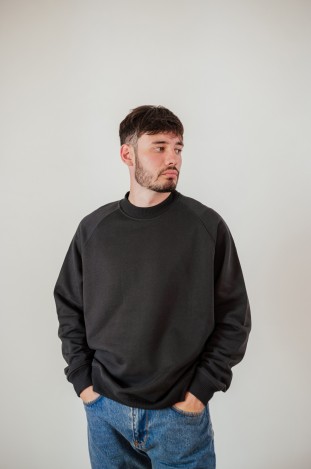 Світшот GARAGE Oversize Essentials Style Графіт