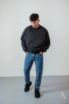 Світшот GARAGE Oversize Essentials Style Графіт