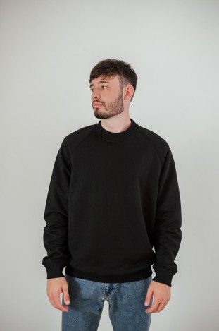 Світшот GARAGE Oversize Essentials Style Чорний