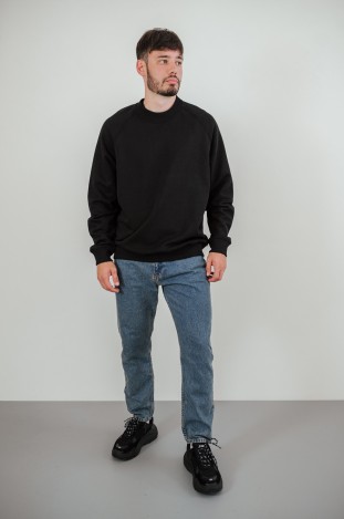 Світшот GARAGE Oversize Essentials Style Чорний