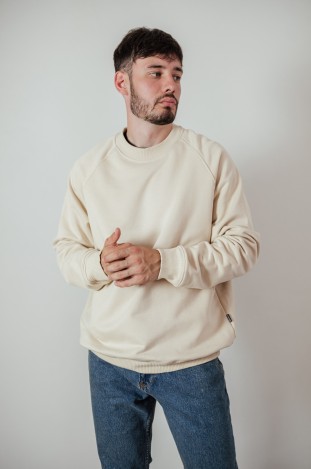 Світшот GARAGE Oversize Essentials Style Св.Бежевий