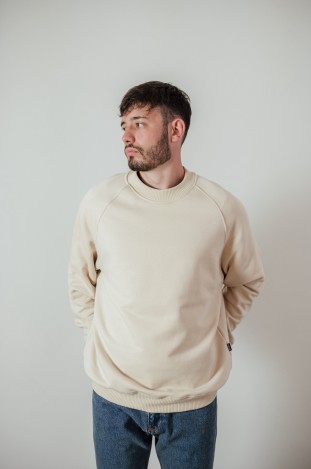Світшот GARAGE Oversize Essentials Style Св.Бежевий