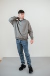 Світшот GARAGE Oversize Essentials Style Сірий