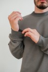 Світшот GARAGE Oversize Essentials Style Сірий