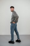 Світшот GARAGE Oversize Essentials Style Сірий