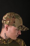 Бейсболка BEZET Тактична бейсболка Military камуфляжний Камо