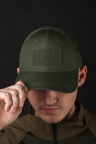 Бейсболка BEZET Тактична бейсболка BEZET Military Хакі