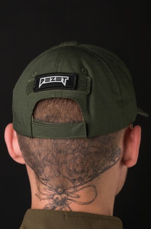 Бейсболка BEZET Тактична бейсболка BEZET Military Хакі