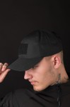 Бейсболка BEZET Тактична Military Чорний