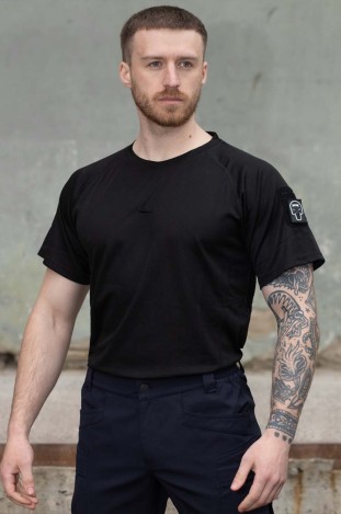 Футболка BEZET Тактична Bullet Чорний