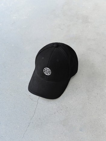 Бейсболка GARD BASEBALL CAP | 1/19 планета Чорний