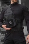 Мессенджер BEZET BEZET Holster Чорний