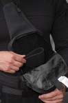 Мессенджер BEZET BEZET Holster Чорний