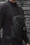 Мессенджер BEZET BEZET Holster Чорний
