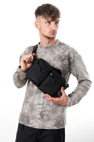 Сумка поясна GARD CUBE 2 TWO POCKETS | 4/20 колір - Чорний