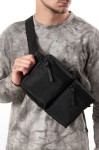 Сумка поясна GARD CUBE 2 TWO POCKETS | 4/20 колір - Чорний