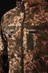 Куртка BEZET Softshell BEZET Omega піксель Камо