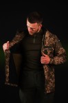Куртка BEZET Softshell BEZET Omega піксель Камо