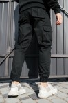 Карго GARAGE Fat Boy Чорний
