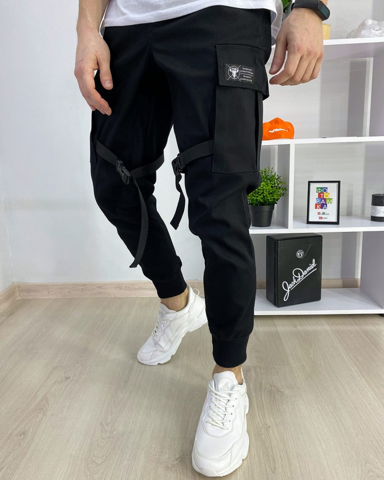 Штани Flex Йосіміцу Чорний