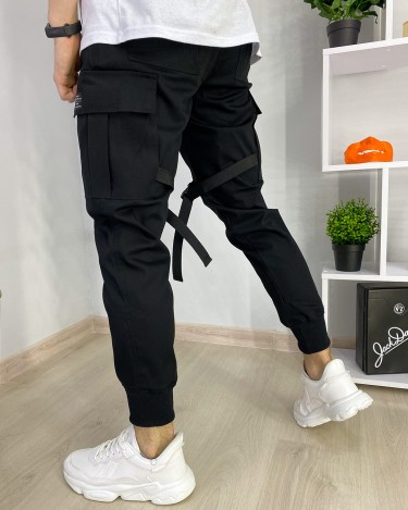 Штани Flex Йосіміцу Чорний
