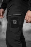 Карго BEZET брюки тактичні Softshell Bezet Ешалон Чорний