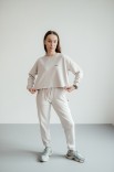 Костюм GARAGE Basic Luxery print Since 2k14 Блідо-сірий