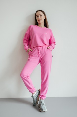 Костюм GARAGE Basic Luxery print Since 2k14 Рожевий