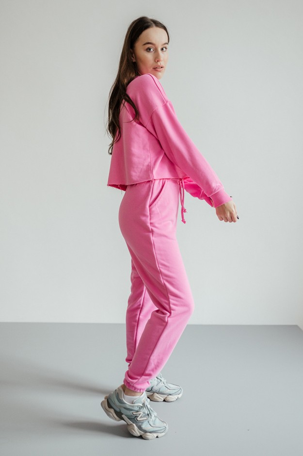 Костюм GARAGE Basic Luxery print Since 2k14 Рожевий