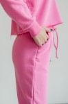 Костюм GARAGE Basic Luxery print Since 2k14 Рожевий