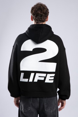 Худі Catch Life Чорний