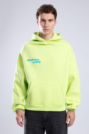 Худі Catch Life Салатовий