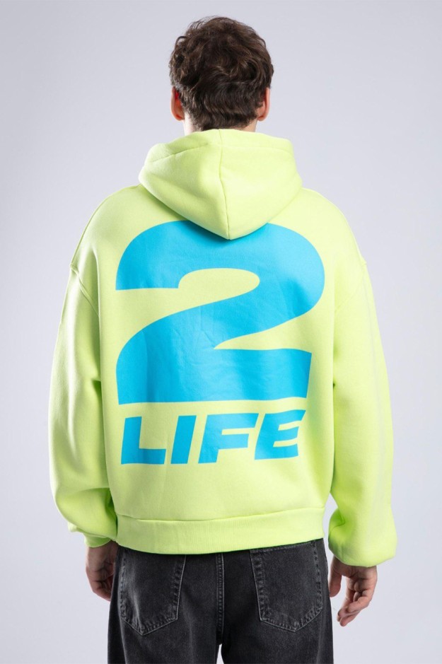 Худі Catch Life Салатовий