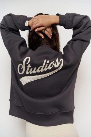Світшот Mai Mai studios.co Т.Сірий