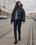 Куртка Flex Куртка оверсайз Сара Чорний