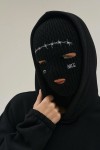 Баф Flex Балаклава Дріт Чорний