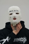 Баф Flex Балаклава Сльози Білий