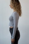 Топ GARAGE Basic Св.Сірий