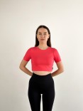 Топ GARAGE Basic короткій рукав Кораловий