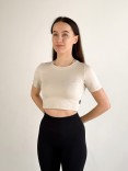 Топ GARAGE Basic короткій рукав Таш
