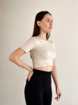 Топ GARAGE Basic короткій рукав Таш